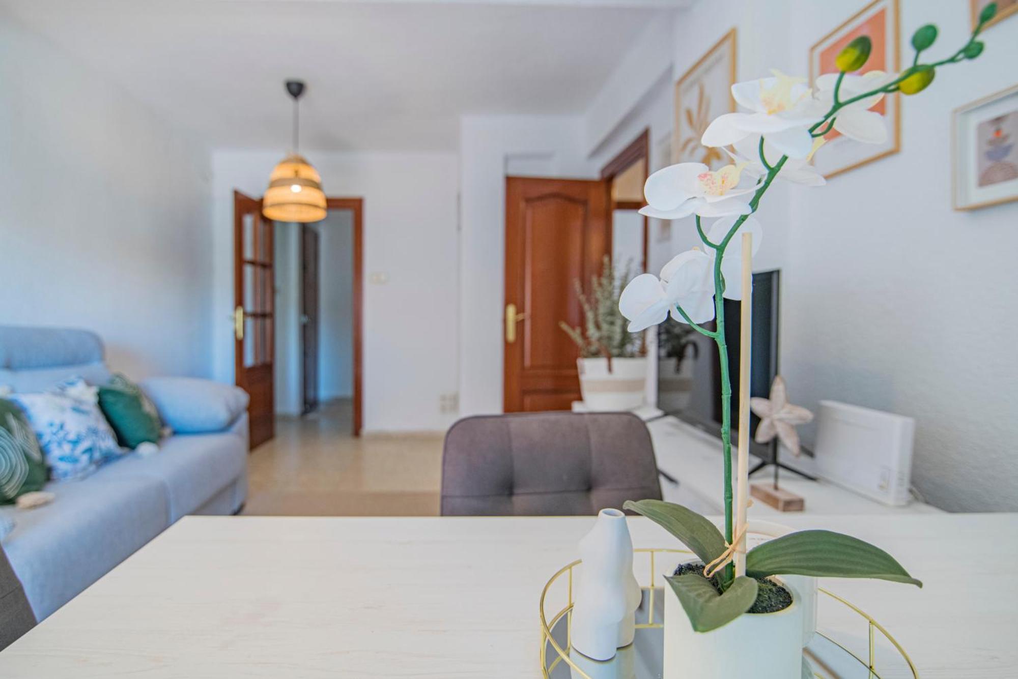 Delfin Retreat Con Terraza Junto A Parada De Metro กรานาดา ภายนอก รูปภาพ
